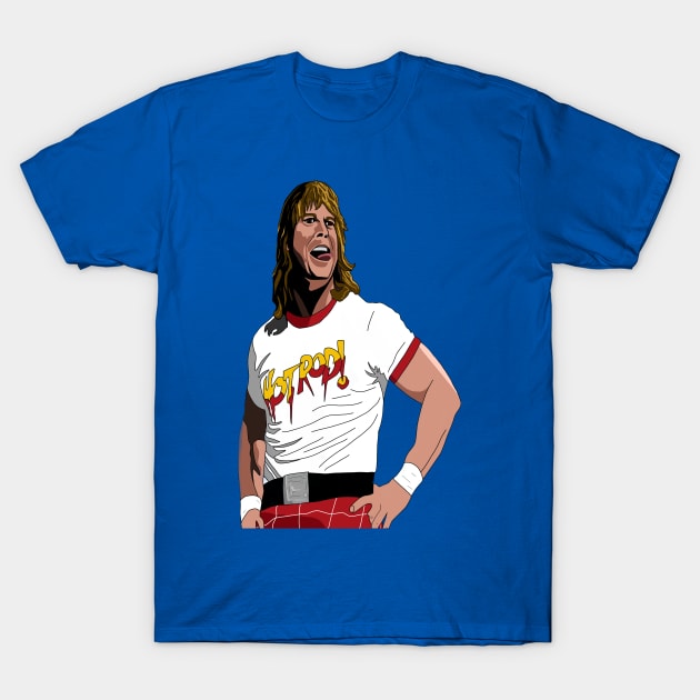 Rowdy Hot T-Shirt by TheWay